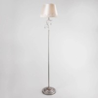 Торшер Eurosvet Incanto 01023/1 серебро