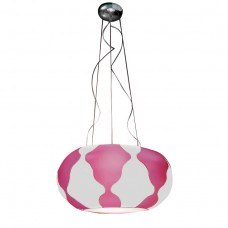 Подвесной светильник Leucos <span>FLAN White/Fucsia</span> Подвесной светильник Leucos <span>FLAN White/Fucsia</span>