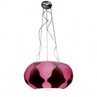                                                                  Подвесной светильник Leucos                                        <span>FLAN Fucsia/Marrone</span>                  