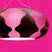                                                                  Подвесной светильник Leucos                                        <span>FLAN Fucsia/Marrone</span>                  