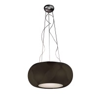                                                                  Подвесной светильник Leucos                                        <span>FLAN Marrone/Marrone</span>                  