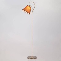 Торшер Eurosvet Lilly 01048/1 античная бронза