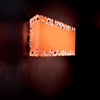                                                                  Настенный светильник Leucos                                        <span>ROMANTICA Orange</span>                  