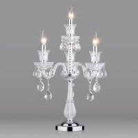 Хрустальная настольная лампа Bogate's Gabrielle 01101/4 Strotskis