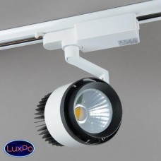 Трековый светильник Elvan 02-30WCOB-220V 4000K