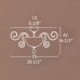                                                                  Потолочный светильник Leucos                                        <span>BOLERO PL 75</span>                  