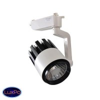 Трековый светильник Elvan 03-30W LED COB 4000K БлКр