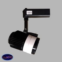 Трековый светильник Elvan 03-30W LED COB 4000K ЧрКр
