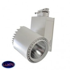 Трековый светильник Elvan 04-30W LED COB 6000K Бел