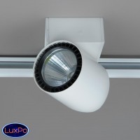 Трековый светильник Elvan 04-30W LED COB 6000K Черн