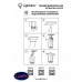 Светильник накладной Lightstar MONOCCO 052136R Светильник накладной Lightstar MONOCCO 052136R