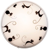Светильник настенно-потолочный Brilliant Cat 05998/75