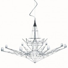 Люстра Foscarini 064007R1SP5ZI Lightweight Люстра Foscarini 064007R1SP5ZI Lightweight