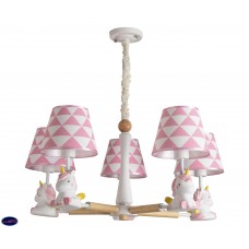 Люстра подвесная Kink Light Единорог 074153-5