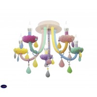 Люстра потолочная Kink Light Астрид 074175-5