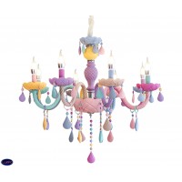 Люстра подвесная Kink Light Астрид 074175-8