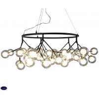Люстра подвесная Kink Light Каукас 07526-45A,19