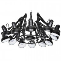 Люстра подвесная Kink Light Морено 07558-12
