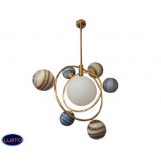 Подвесной светильник Kink Light Космея 07645-7