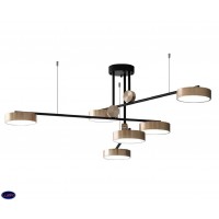 Люстра потолочная Kink Light Рапис 07647-6(3000-6000K)