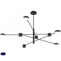 Люстра потолочная Kink Light Мекли 07650-8,19