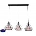 Светильник подвесной Kink Light Ринетта 08310-3AS,19