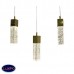 Светодиодный подвесной светильник KINK LIGHT АКВА 08510-3AS,33 (3000K)