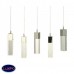 Светодиодный подвесной светильник KINK LIGHT АКВА 08510-5AS(4000К)