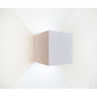 Светодиодный уличный настенный светильник KINK LIGHT КУБ 08585,01(4000K)
