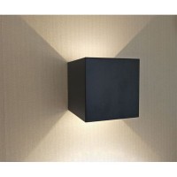 Светодиодный уличный настенный светильник KINK LIGHT КУБ 08585,16(3000K)