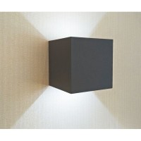Светодиодный уличный настенный светильник KINK LIGHT КУБ 08585,16(4000K)