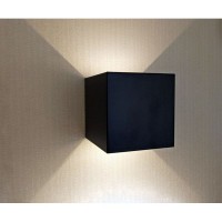 Светодиодный уличный настенный светильник KINK LIGHT КУБ 08585,19(3000K)