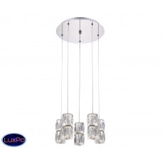 Светильник подвесной Kink Light Аква-кристалл 08620-5A Светильник подвесной Kink Light Аква-кристалл 08620-5A