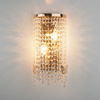 Бра хрустальное Eurosvet Calista 10015/2 золото