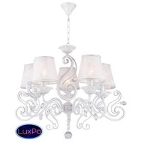 Люстра подвесная Lumien Hall ЖАСМИН 1002/5P-WS