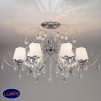 Люстра потолочная Eurosvet Rosalva 10021/6 хром