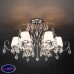 Люстра потолочная Eurosvet Rosalva 10021/6 хром