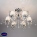 Люстра потолочная Eurosvet Rosalva 10021/6 хром