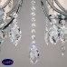 Люстра потолочная Eurosvet Rosalva 10021/6 хром