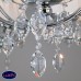 Люстра потолочная Eurosvet Rosalva 10021/6 хром