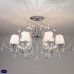 Люстра потолочная Eurosvet Rosalva 10021/6 хром