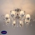 Люстра потолочная Eurosvet Rosalva 10021/8 хром