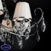 Люстра потолочная Eurosvet Rosalva 10021/8 хром