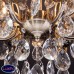 Люстра потолочная Eurosvet Rosita 10022/6 античная бронза