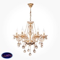 Люстра подвесная Eurosvet Diamond 10052/6 золото