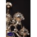 Люстра подвесная Eurosvet Diamond 10052/6 золото