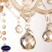 Люстра подвесная Eurosvet Diamond 10052/8 золото