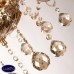 Люстра подвесная Eurosvet Diamond 10052/8 золото
