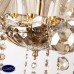 Люстра подвесная Eurosvet Diamond 10052/8 золото