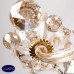 Люстра подвесная Eurosvet Diamond 10052/8 золото